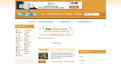 Desktop Screenshot of flaxgames.com